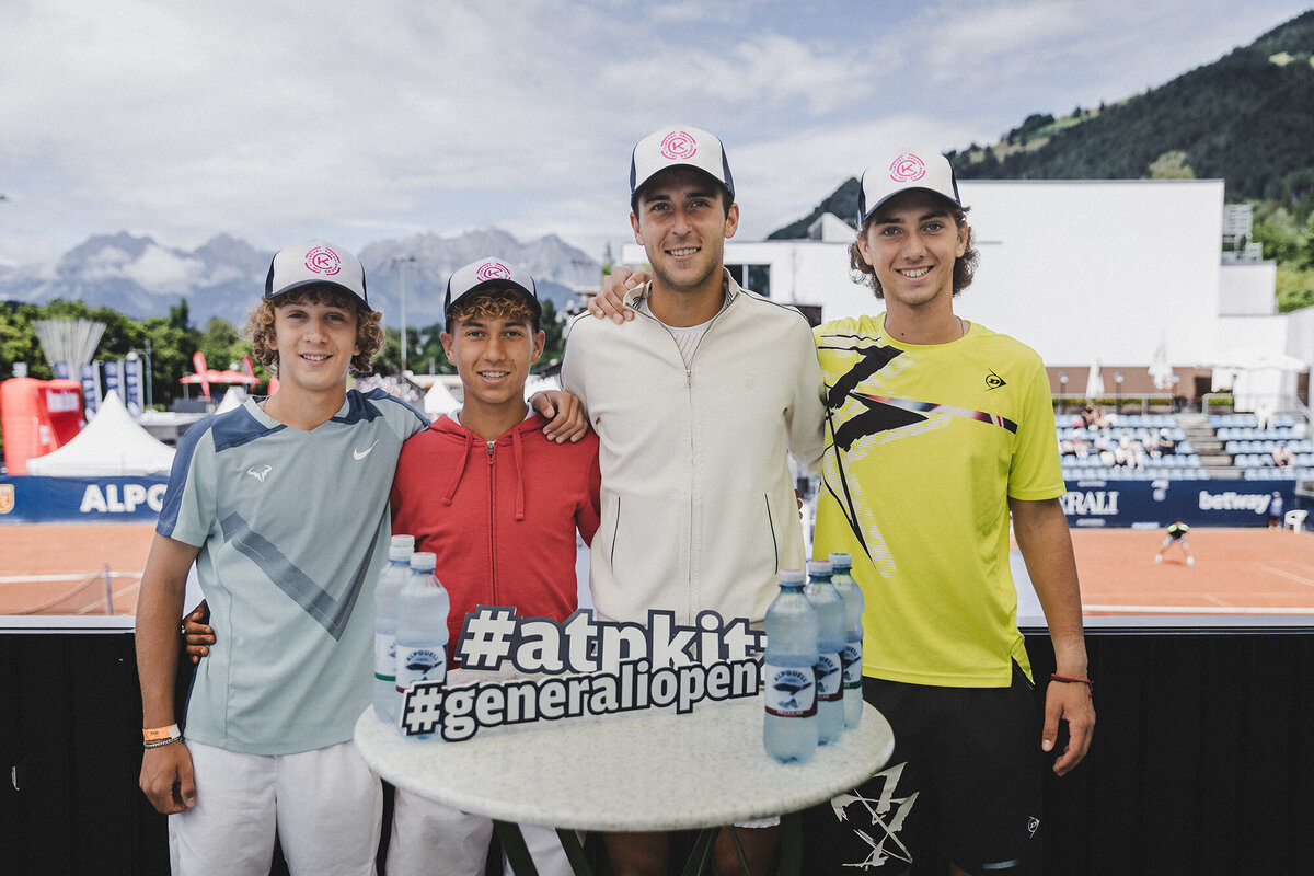 Next Up Kitzbühel Zukunft des Tennissports bei den Generali Open