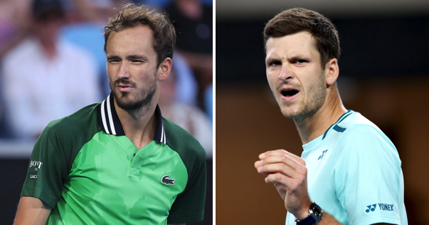 Australian Open Live Daniil Medvedev Vs Hubert Hurkacz Im Tv