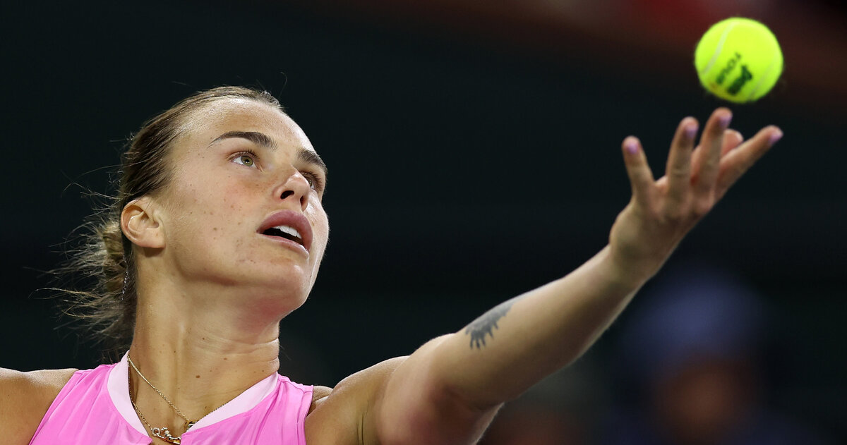 WTA Indian Wells Sabalenka Muss Gegen Emma Raducanu Alles Aufbieten