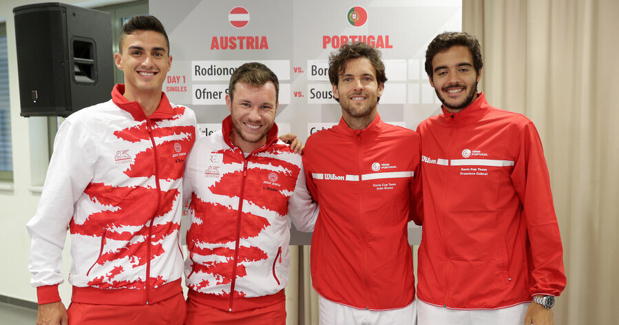 Davis Cup Live Lucas Miedler Alexander Erler Vs Francisco Cabral Nuno