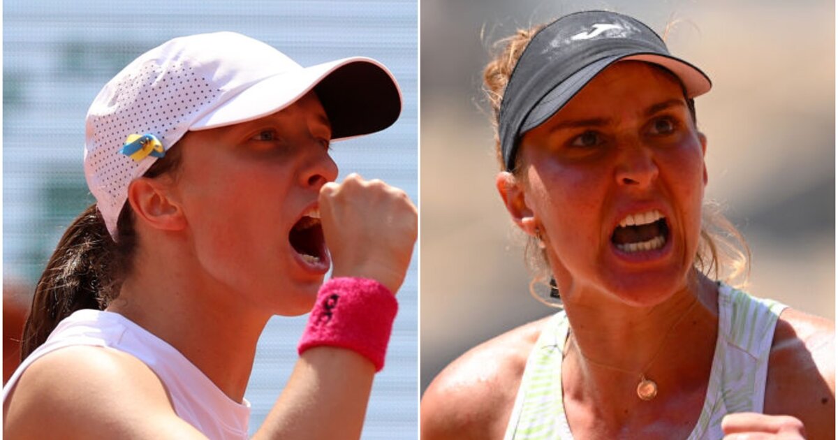 Roland Garros Live Iga Swiatek Vs Beatriz Haddad Maia Im Tv