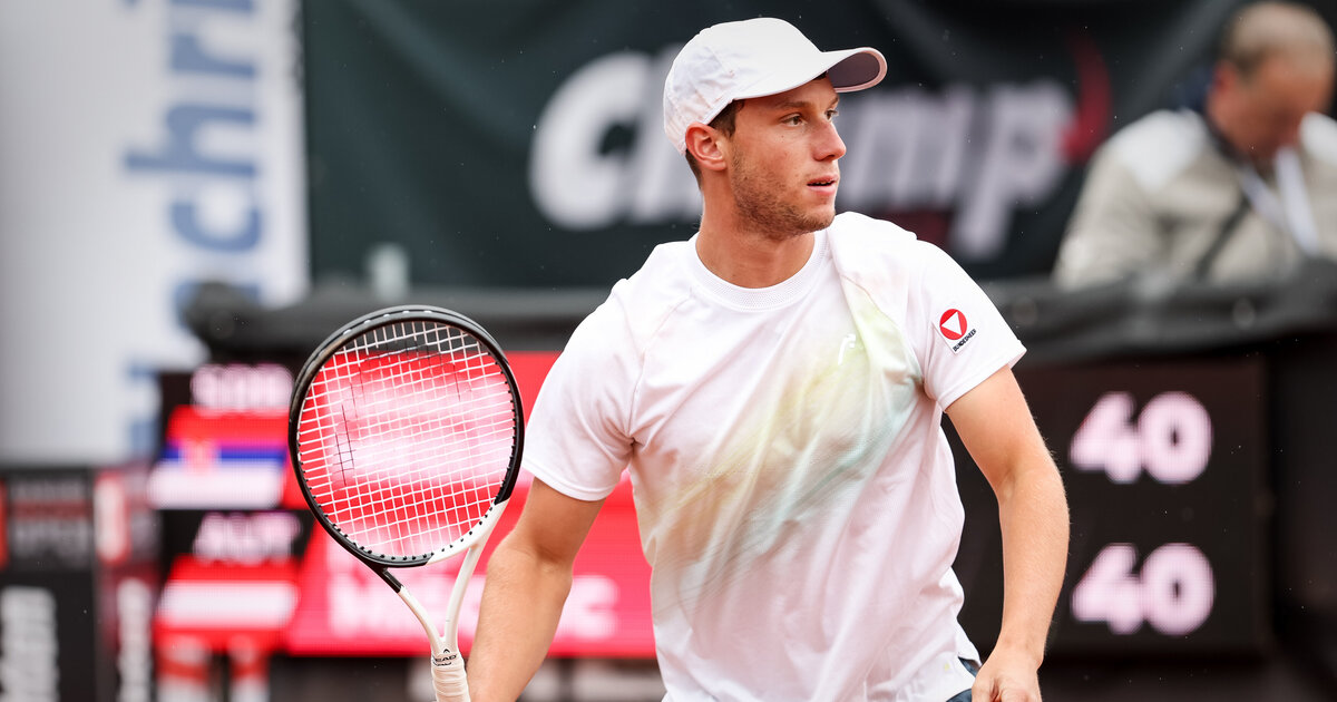 Atp Bastad Filip Misolic Verliert Im Viertelfinale Gegen Lorenzo