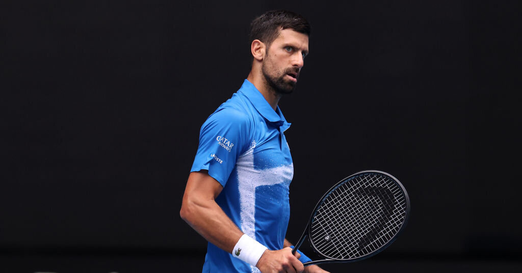 Australian Open Novak Djokovic Gibt Erneut Einen Satz Ab Und Stellt