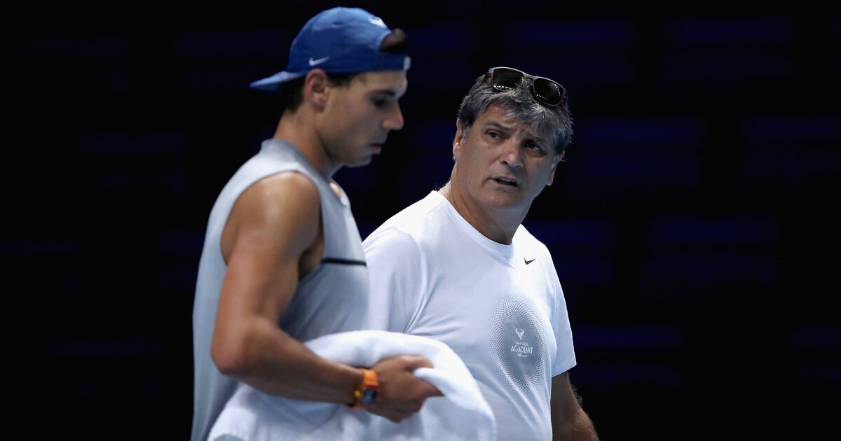 French Open Onkel Toni Ber Rafael Nadal Er H Rt Nicht Auf