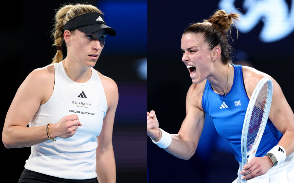 United Cup Live Angelique Kerber Vs Maria Sakkari Im Livestream Und