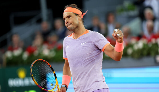 Rafael Nadal eröffnet in Rom gegen einen Qualifikanten