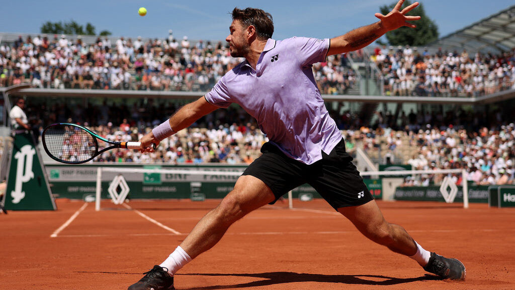 Roland Garros Wawrinka Hat Noch Nicht Genug Aber Was Ist Mit Monfils