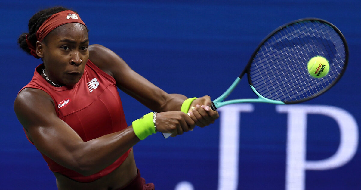 Us Open Gewinnt Sieger Rackets Und Bags Von Coco Gauff Und Novak