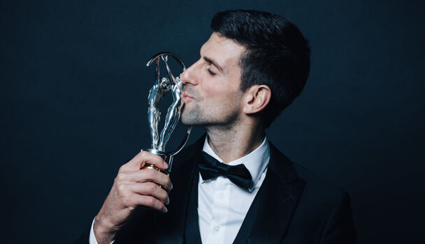 Novak Djokovic holte sich zum fünften Mal den "Laureus"