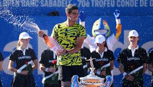 Carlos Alcaraz hat in Barcelona 2023 den zweiten Titel in Folge geholt