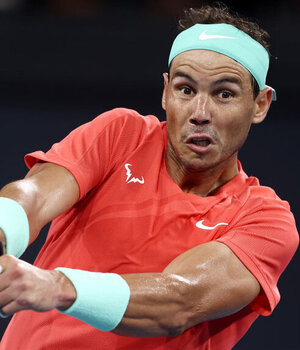 Rafael Nadal wird in Doha auf die ATP-Tour zurückkehren