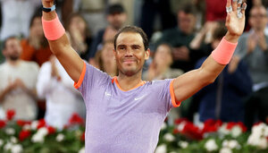Rafael Nadal wird in Madrid wohl nicht mehr aufschlagen