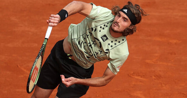 ATP Masters Monte Carlo Stefanos Tsitsipas schlägt Alexander Zverev im