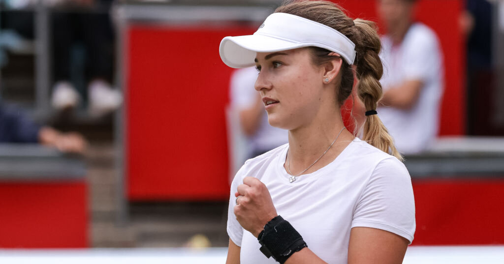 Wta Berlin Kalinskaya Muss Auf Ihre Finalgegnerin Warten Tennisnet