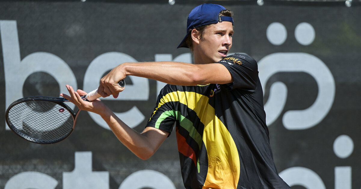 Atp Joel Schw Rzler Mit Andrey Rublev Und Elena Svitolina Unter Einem