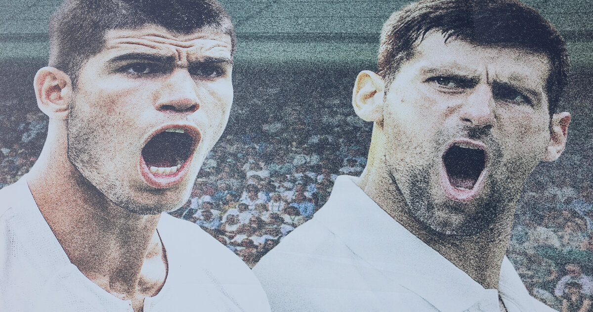 Wimbledon Djokovic Vor Rekord Titel Doch Alcaraz Hat Keine Angst