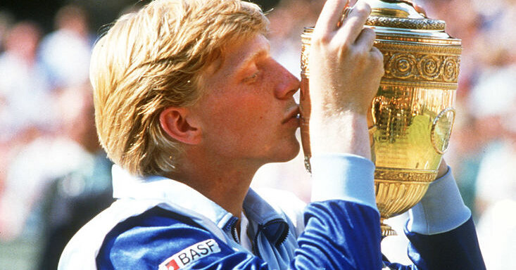 Boris Becker Der Weg Zum Wimbledon Sieg 1985 Als TV Spielfilm