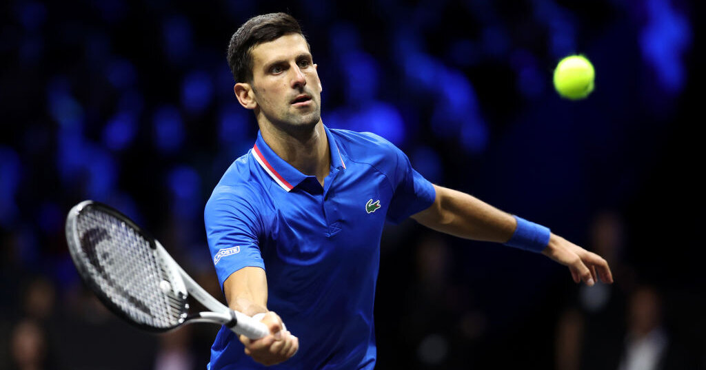 Atp Masters Paris Novak Djokovic Das Monster Das Keines Sein Will