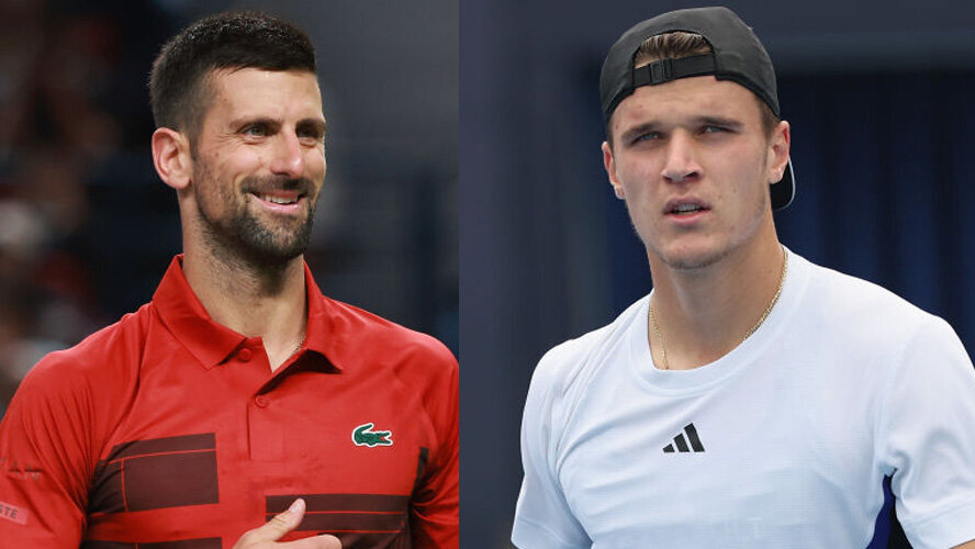 ATP Shanghai Live Novak Djokovic Vs Jakub Mensik Im TV Livetsream