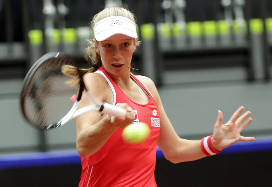 Australian Open Sinja Kraus Scheitert Zum Quali Auftakt Tennisnet