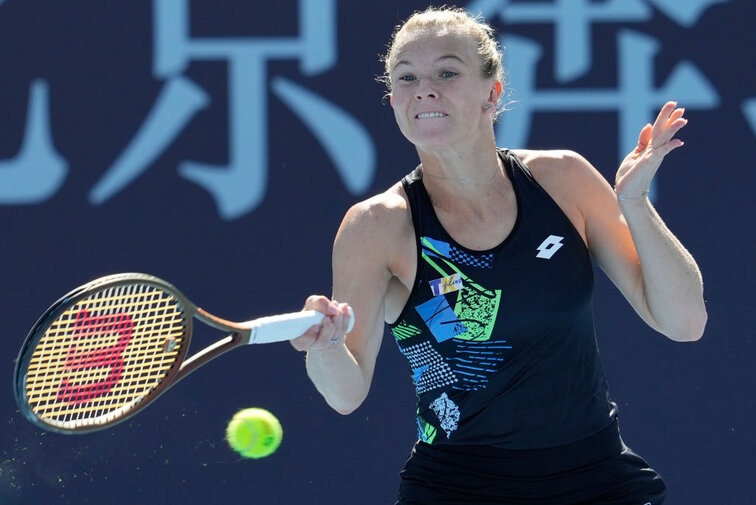 WTA Nanchang Tschechischer Marathon Krimi Geht An Katerina Siniakova