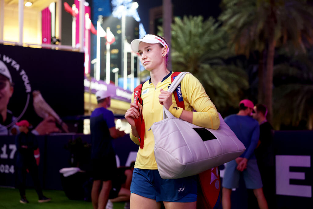 WTA Dubai Rybakina Sagt Viertelfinale Krankheitsbedingt Ab Tennisnet