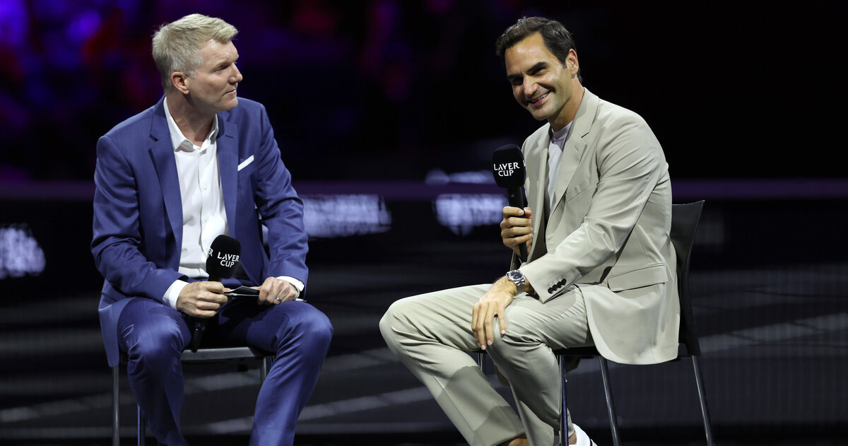 Federer Beim Laver Cup Rafael Nadal Dr Ngt Sich Als Liebling Auf