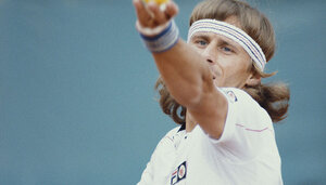 Die erste globale Legende des Tennissports: Björn Borg in FILA