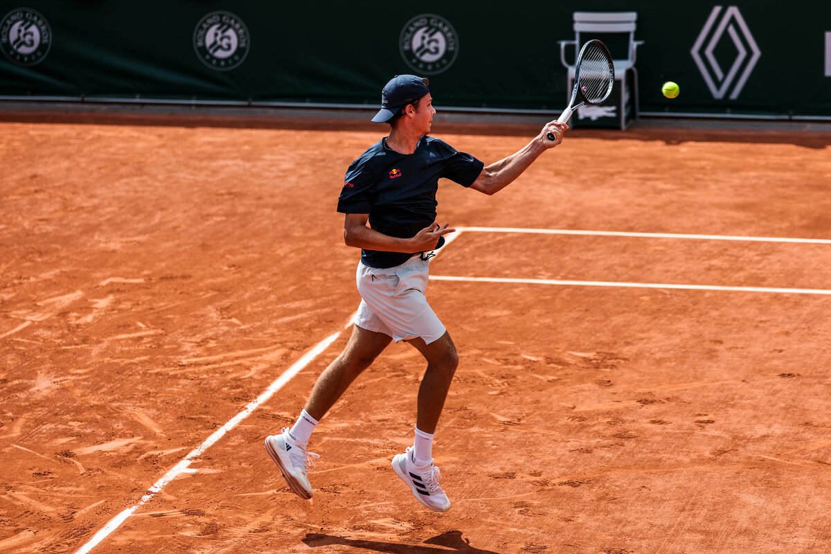 Roland Garros Live Joel Schw Rzler Vs Kaylan Bigun Im Liveticker