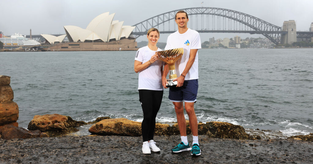 Zverev Und Kerber Nach United Cup Voll Auf Kurs Tennisnet