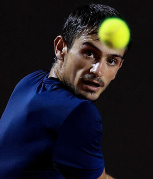 Mariano Navone hat sich in die Gesetztenliste für Roland-Garros gespielt