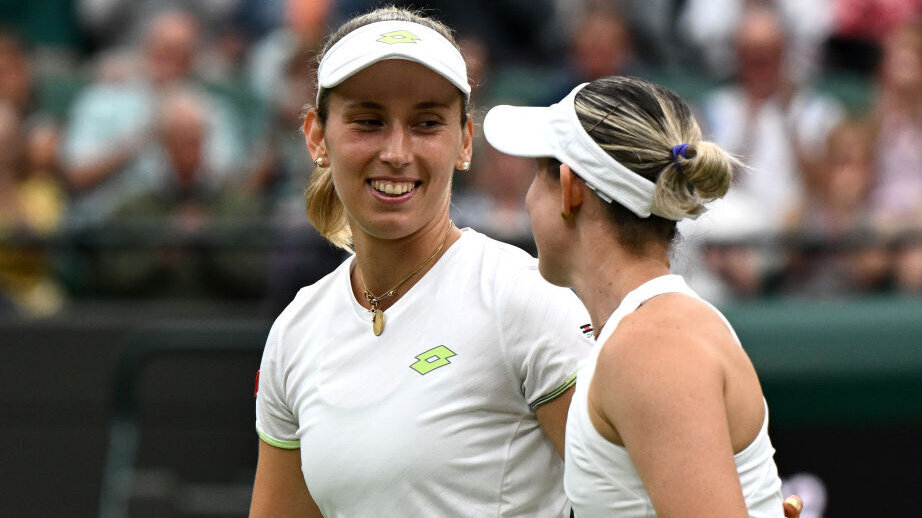 Wimbledon Partnerin Egal Elise Mertens Schon Wieder Im Doppel Finale