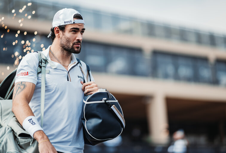 Big things in mind: Matteo Berrettini is aiming for the major victory