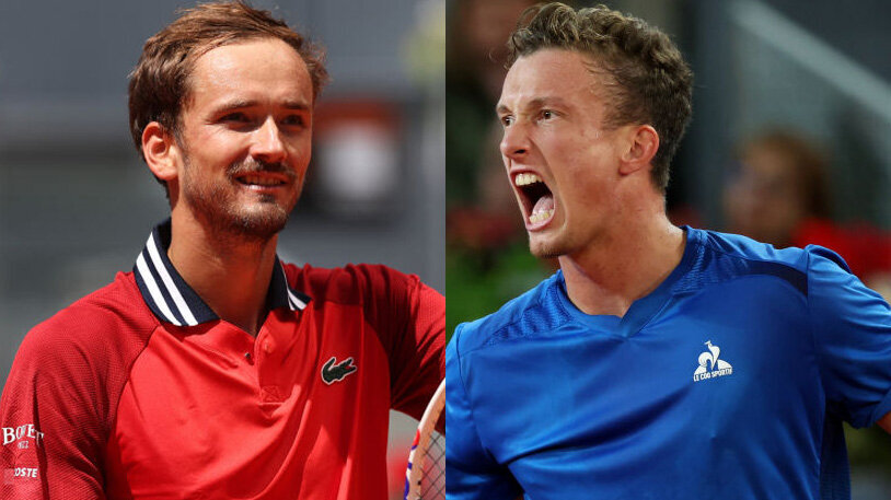 ATP Masters Madrid Live: Daniil Medvedev Vs. Jiri Lehecka Im TV ...