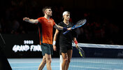 Jack Draper (l.) und Holger Rune stehen im Halbfinale beim Masters in Indian Wells.