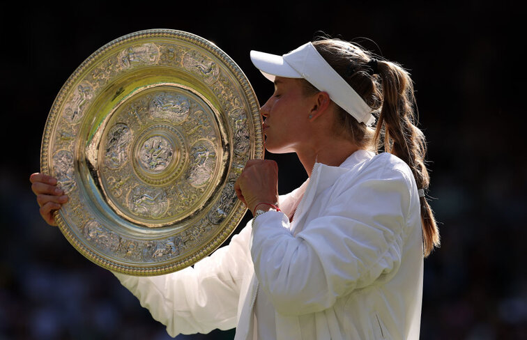 Elena Rybakina triumphierte in Wimbledon