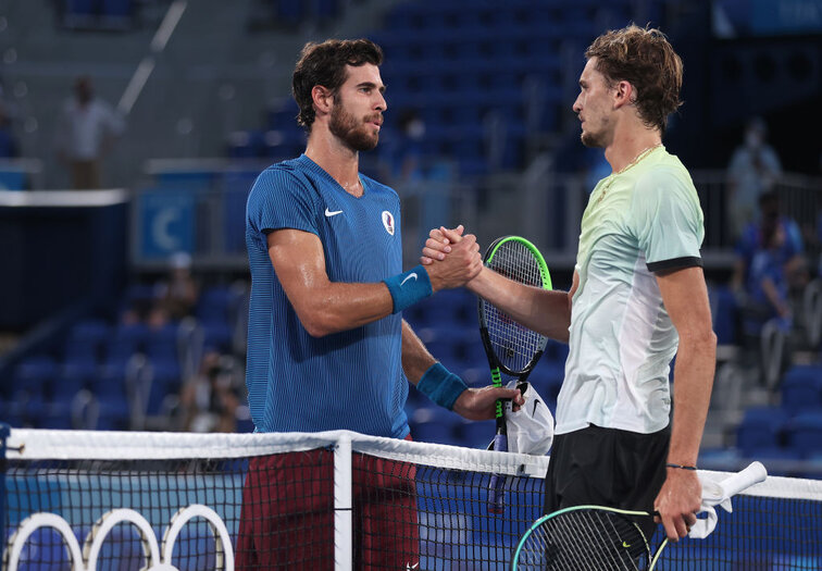 Alexander Zverev trifft auf Karen Khachanov