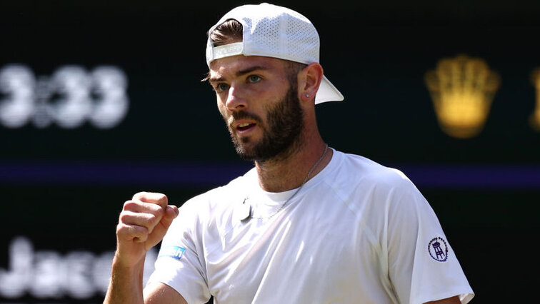 Jacob Fearnley gewinnt auf der Challenger-Tour aktuell ein Turnier nach dem anderen