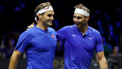 Bald vereint in der Tennisrente: Roger Federer und Rafael Nadal