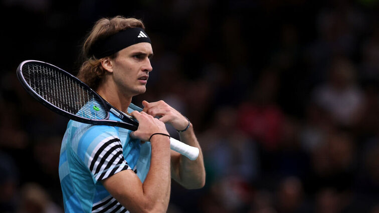 Alexander Zverev hofft auf die Qualifikation für die ATP Finals in Turin.