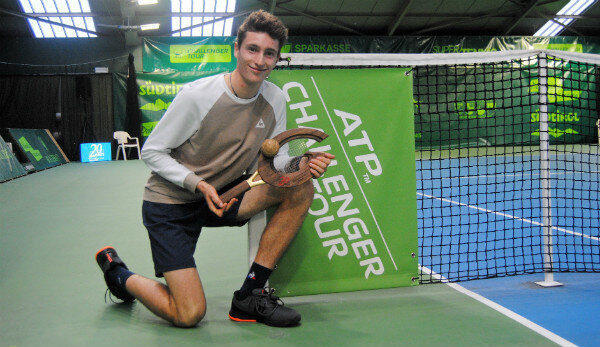 Junger Franzose Ugo Humbert Gewinnt Challenger Val Gardena Sudtirol Tennisnet Com