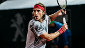 Stefanos Tsitsipas spielt 2025 in Hamburg 