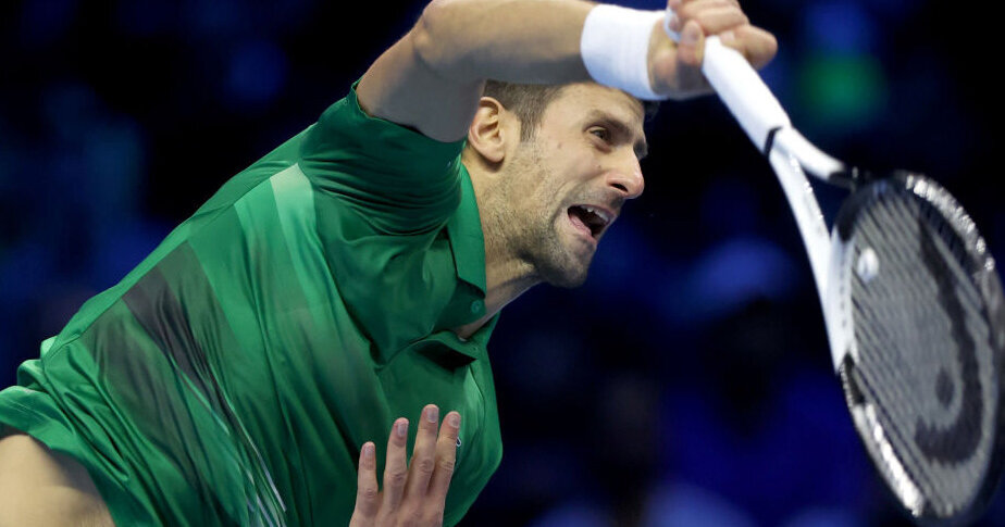 ATP Finals: Merciless Djokovic Makes Semi-final Place Clear · Tennisnet.com