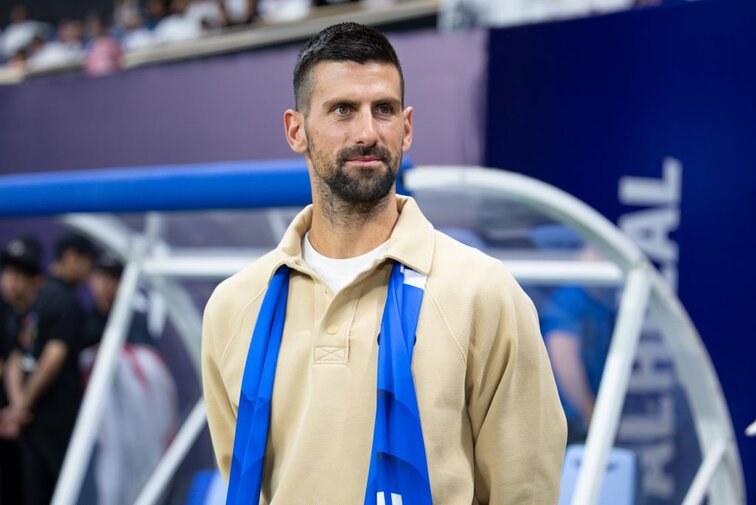 Novak Djokovic ist ein Mitgründer der PTPA