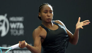 Coco Gauff ist souverän in die WTA Finals gestartet