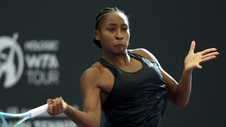 Coco Gauff ist souverän in die WTA Finals gestartet