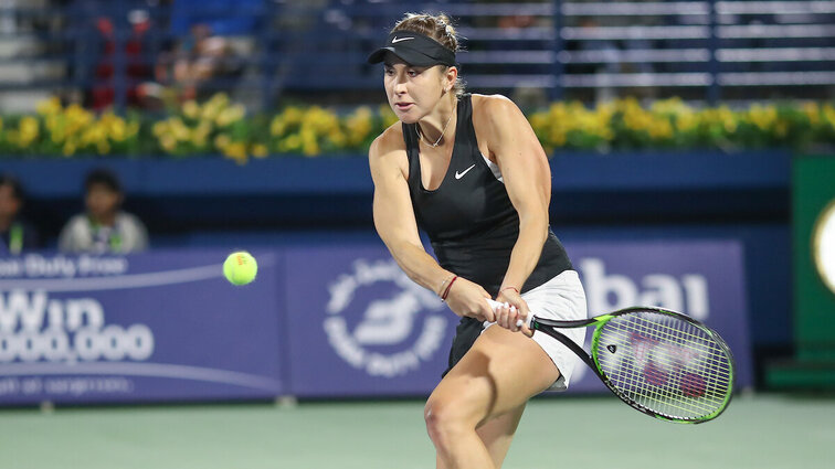 Belinda Bencic beendet Siegesserie von Elina Svitolina in ... - 756 x 425 jpeg 64kB