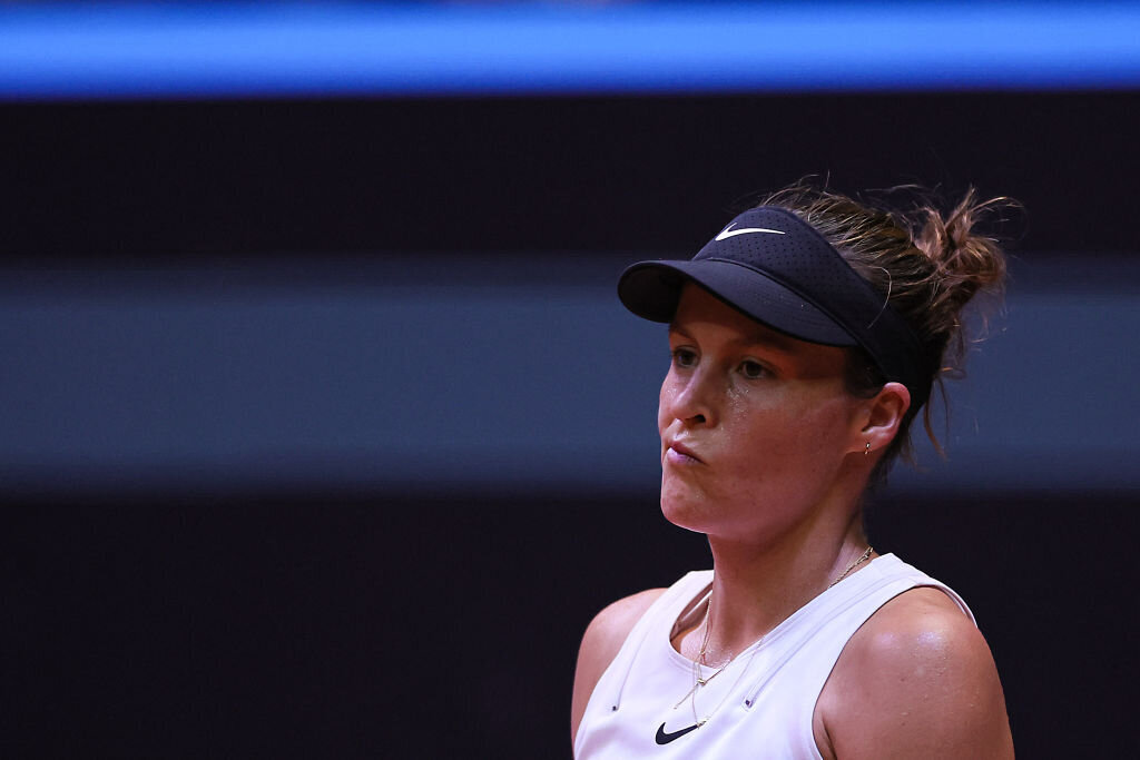 WTA Madrid: Tatjana Maria gegen Victoria Azarenka chancenlos ...