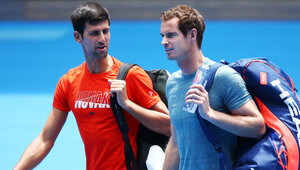 Novak Djokovic und Andy Murray vor den Australian Open 2019