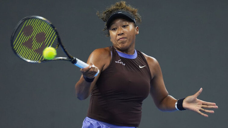 Die Zeichen stehen für Naomi Osaka in Auckland nicht schlecht 